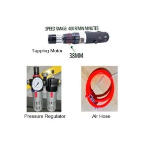 Pneumatic tapping tool